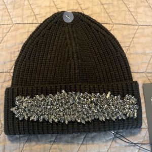 Rachel Zoe bling beanie